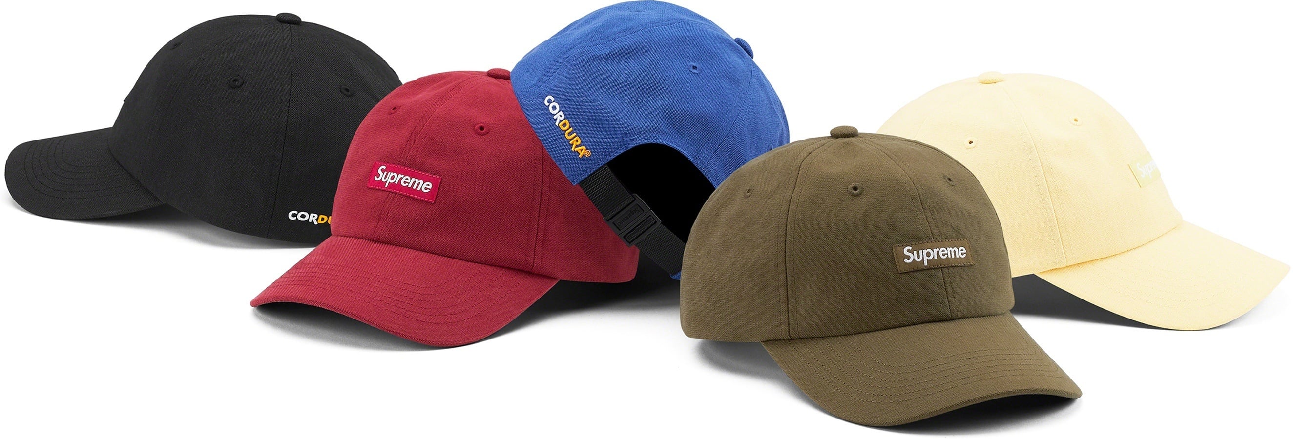 Brushed Cordura® Small Box 6-Panel